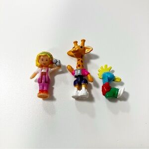 🌸 Polly Pocket | 1994 Giraffe House